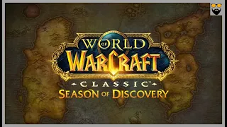 World of Warcraft Classic - SEASON OF DISCOVERY - Ph.2 - Mage - Lone Wolf Server