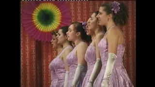 CARNAVAL 2005 - DANÇA DE ESPADA DOS EUA - A CRUZ DA VIDA