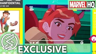 KAMALA KHANFIDENTIAL | Squirrel Girl | Marvel Rising: Initiation