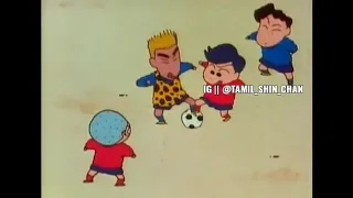 shinchan football | Puripuri | shinchan tamil