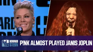 P!nk on Why Her Janis Joplin Movie Never Got Made