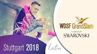 Imametdinov - Bezzubova, GER | 2018 GS LAT Stuttgart | R3 PD | DanceSport Total