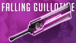 Falling Guillotine -Thyme Guide Destiny 2