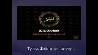 Имена Аллаха (Аль-Халим)