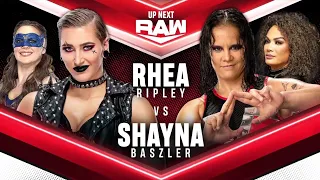 Rhea Ripley VS Shayna Baszler 2/2