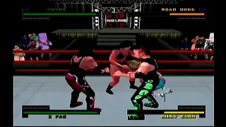 WWF Attitude: Tag Team Career with Chyna and X-Pac (DX)