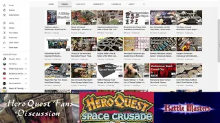 Heroquest/SpaceCrusade variants & errata, HQ PC, Mod ideas +Bonus WH40K !