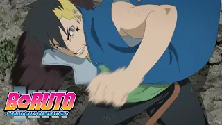 Kawaki vs Garo | Boruto: Naruto Next Generations