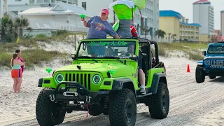 Florida Jeep Jam 2024 Panama City beach Turtle Krawl