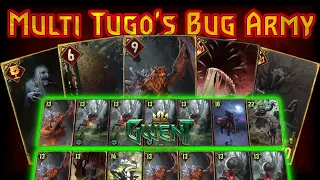 Gwent | 4 Tugo's infinite board swarm booster! 11.7