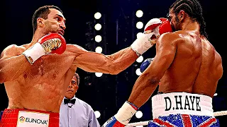 Wladimir Klitschko (Ukraine) vs David Haye (England) | BOXING fight, HD