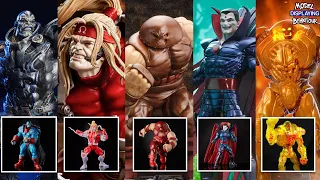 Top 50 Essential Marvel Legends X-Men Villains