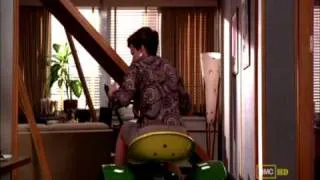 Mad Men: Lawnmower vs Guy