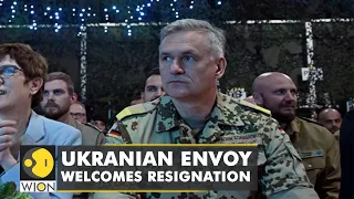 Ukraine's ambassador to Germany welcomes resignation of German navy chief Schoenbach