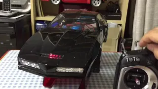 Aoshima 1:10 KITT RC