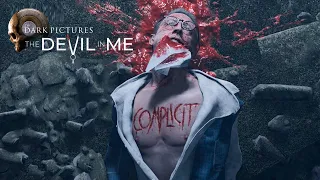 THE DEVIL IN ME - ВСЕ СМЕРТИ ПЕРСОНАЖЕЙ С РЕАКЦИЕЙ ХРАНИТЕЛЯ + ДРУГИЕ