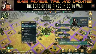 Lord of the Rings: Rise to War tips for Experts