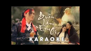 Buồn Lắm Em Ơi | Karaoke | Trịnh Đình Quang Official