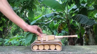 DIY - How to make SUPER TANK CAR by CARTON| WOTC Media