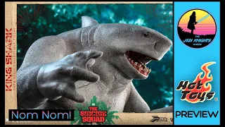 Hot Toys The Suicide Squad King Shark Preview