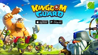 🔴 Kingdom Guard Android Gameplay 2020