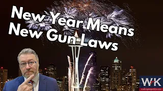 New Year, New Laws for Those in Washington State