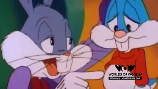 Tiny Toon Adventures” featured younger versions of popular Looney Tunes characters