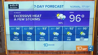 10 Weather: Tampa Bay morning forecast | Aug. 13, 2023