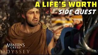 A Life's Worth | Kill The Master, Eyes of Kosmos Cultist | ASSASSIN'S CREED ODYSSEY