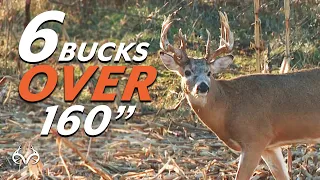 6 Bucks Over 160" | Hunting Whitetail Deer | Monster Buck Moments Presented by Sportsman's Guide