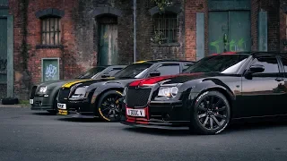 SRT KILLER BEE/ SRT8 N.IRELAND - CHRYSLER 300C TAKEOVER