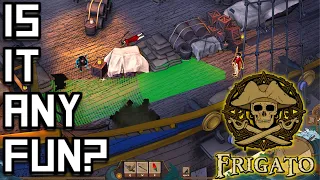 Desperados-Like PIRATES Real-Time Tactics Stealth  – Frigato: Shadows of the Caribbean