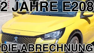 E-Auto E44: 2 Jahre Peugeot e208