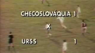 1981. Олег Блохин забивает гол-красавец в ворота сборной Чехословакии