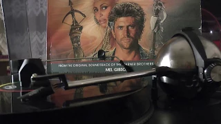 VINYL HQ TINA TURNER MADMAX THUNDERDOME / 1979 SOVIET RUSSIAN KORVET 038s turntable