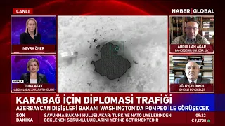 Abdullah Ağar Karabağ Cephe Hattındaki Son Durumu Analiz Etti