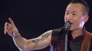 Chono Band Performance ft Ethnic Zorigoo 'Uuhai'   The Voice of Mongolia 2018