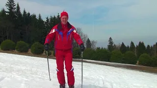 Nauka jazdy na nartach