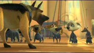 Space Dogs Trailer