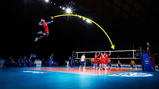 370cm Monster of the Vertical Jump | Egor Kliuka