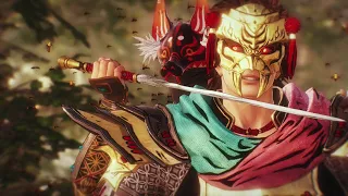 Samurai Warriors 5 [JPN] - Sandayu Momochi vs Hanzo Hattori Cutscene [English Sub Translate]