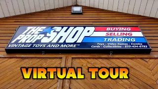 Virtual Tour: THE PROP SHOP in Port Huron, Michigan (Vintage Toys, Movie Costumes, Props & More!)