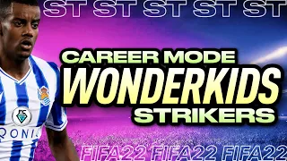 FIFA 22 CAREER MODE WONDER KIDS: STRIKERS