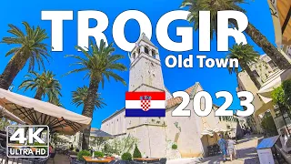 Трогир 2023 ☀️ Прогулка по Хорватии (Trogir, Croatia Walk in 4K Ultra HD)