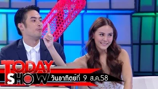 TODAY SHOW 9 ส.ค.58 (1/3) Talk Show พระเอก-นางเอก ละครเลือดมังกร ตอนหงส์