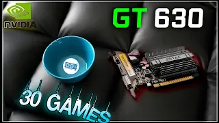 *NVIDIA GeForce GT 630 2gb in 30 GAMES   | 2021