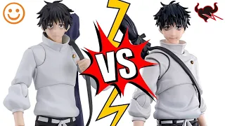 Yuta Okkotsu: Who Did It Better? - SH Figuarts or Figma (Good Smile Company) Jujutsu Kaisen 0 呪術廻戦