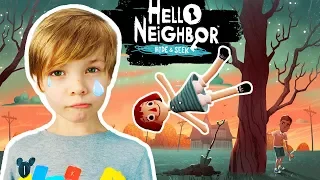 ПРИВЕТ СОСЕД ПРЯТКИ АКТ #5 | ФИНАЛ | Hello Neighbor Hide and Seek | полное прохождение все секреты