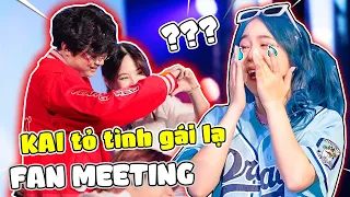 Kairon Tỏ Tình Gái Lạ Fan Meeting | SIMMY TỨC GIẬN ĐÁNH GHEN SIÊU HÀI | FAN MEETING HERO TEAM LẦN 2