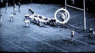 1961 AFL: Patriots Fan Runs on Field and Wins Game